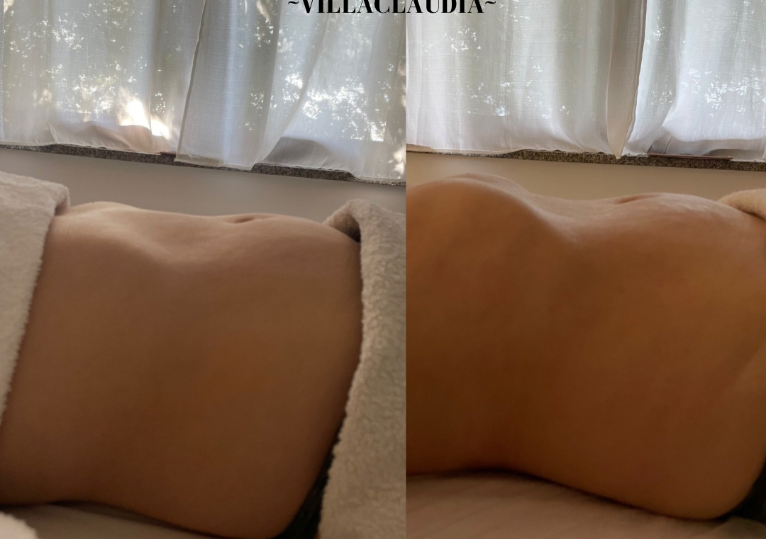 Massaggio ventre piatto