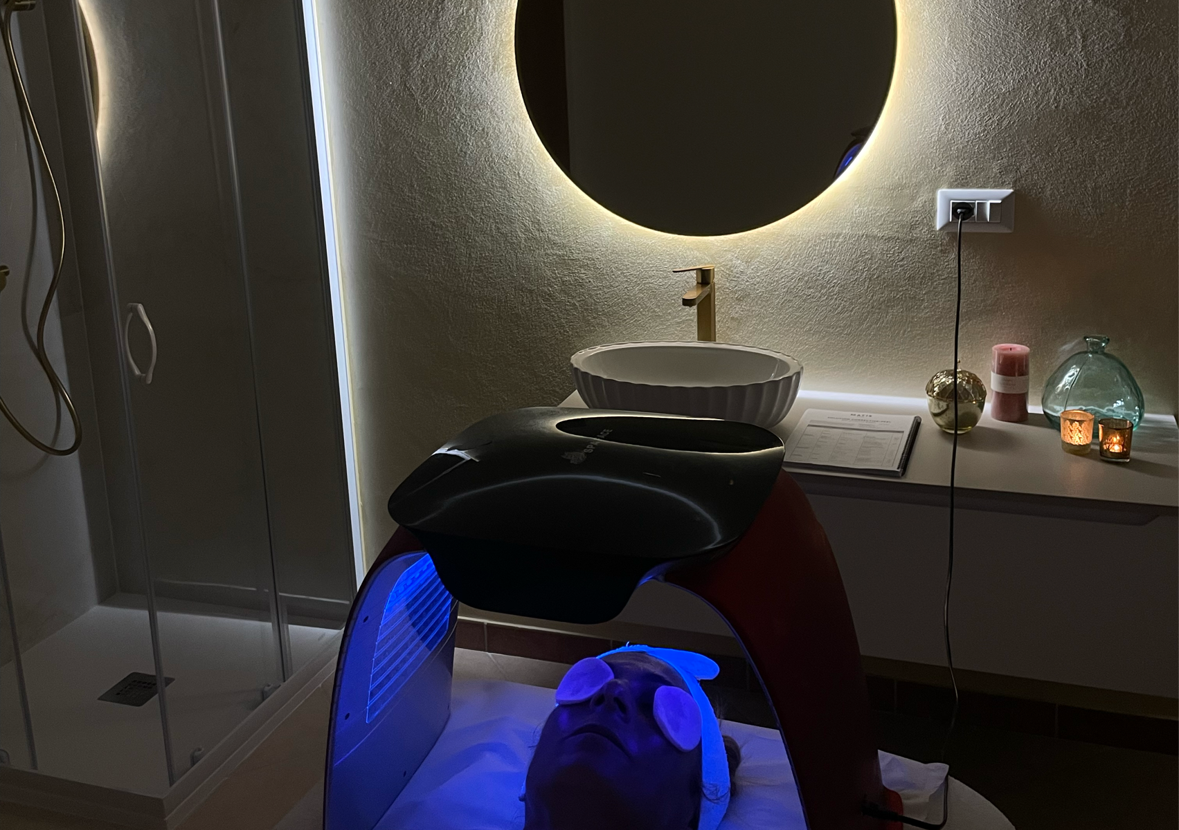 Rituale di purificazione profonda  viso Basic