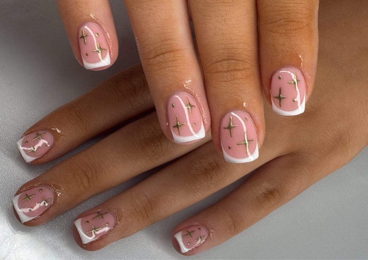 BIAB extensions full set