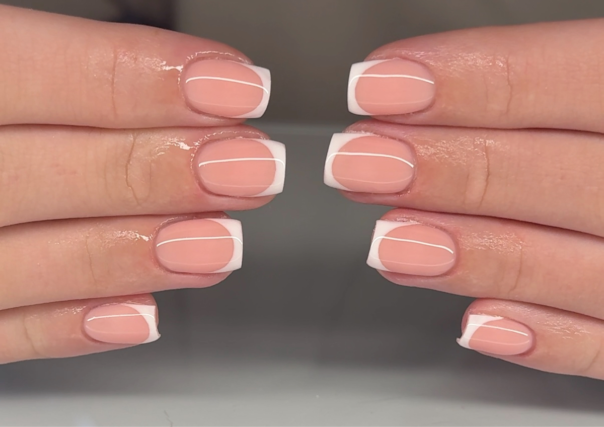 Simple nail art add on