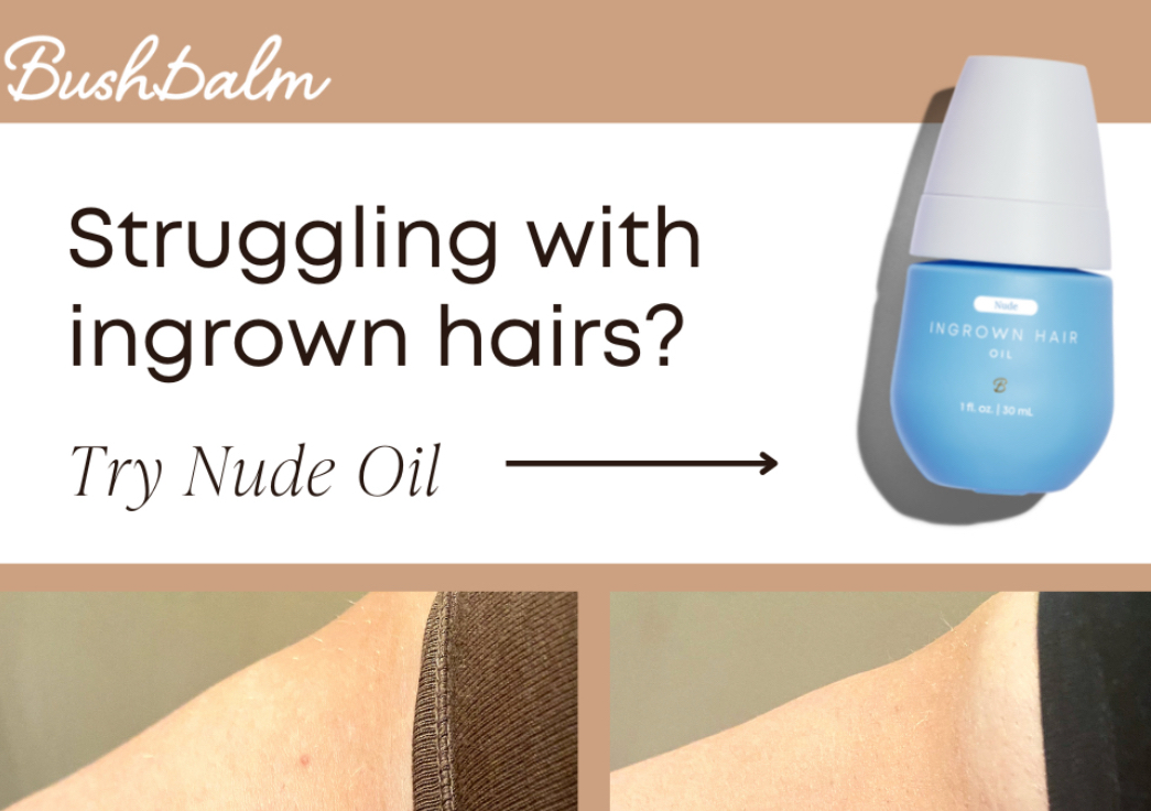 BushBalm Nude -Ingrown hair Oil- Mini
