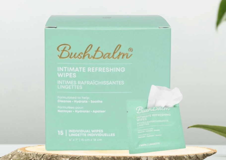 BushBalm Intimate Refreshing Wipes