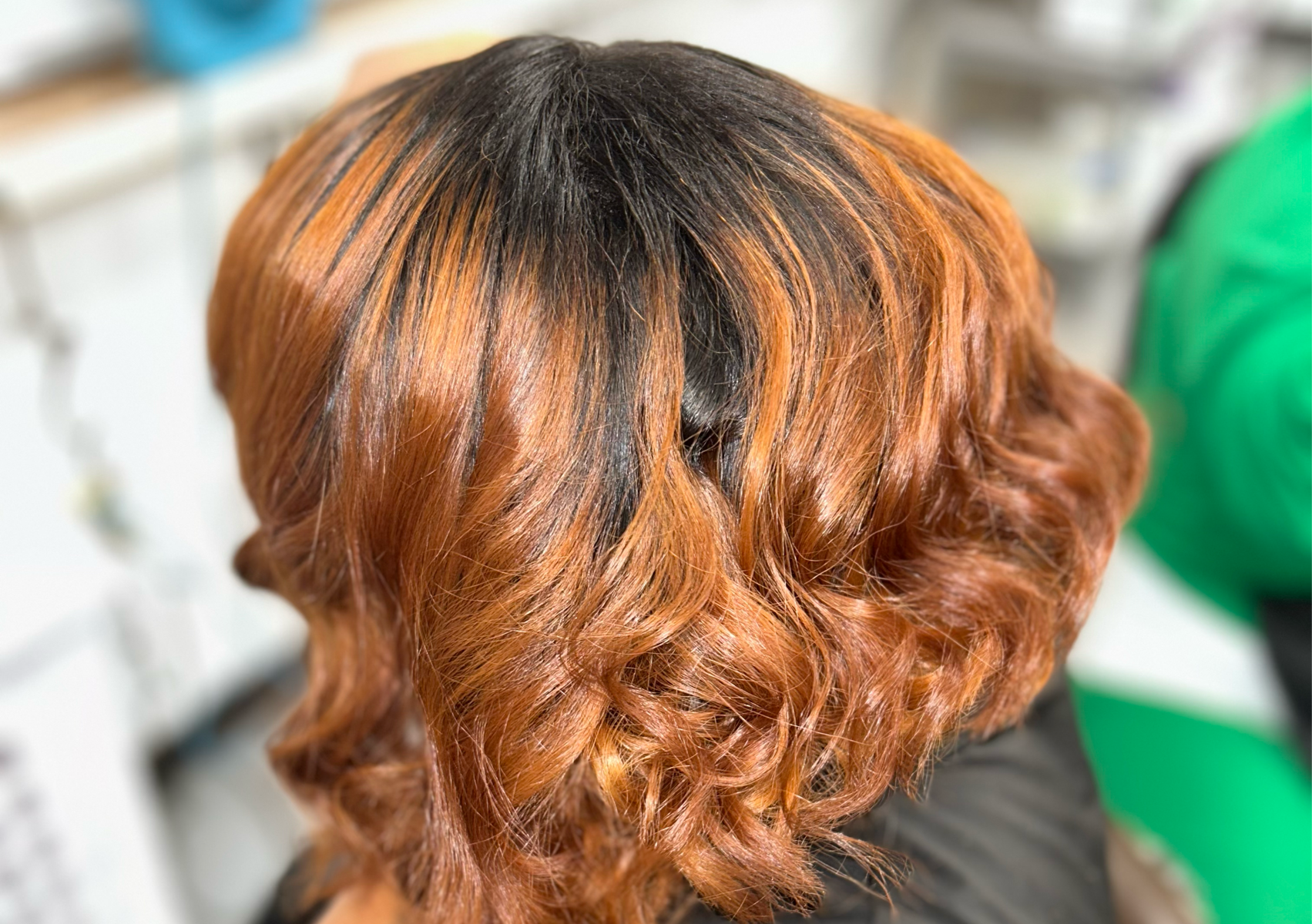 Balayage (starting Price) Book toner also