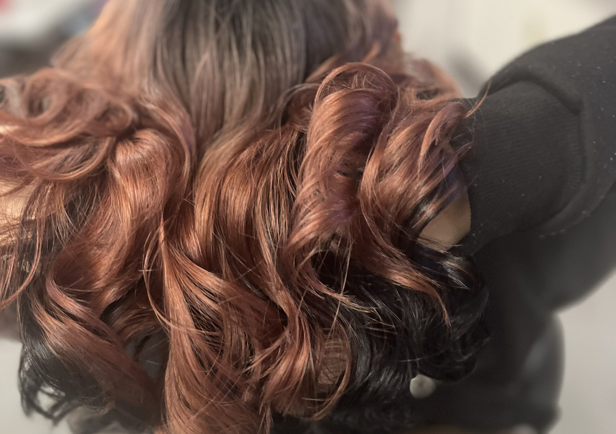 Partial Balayage