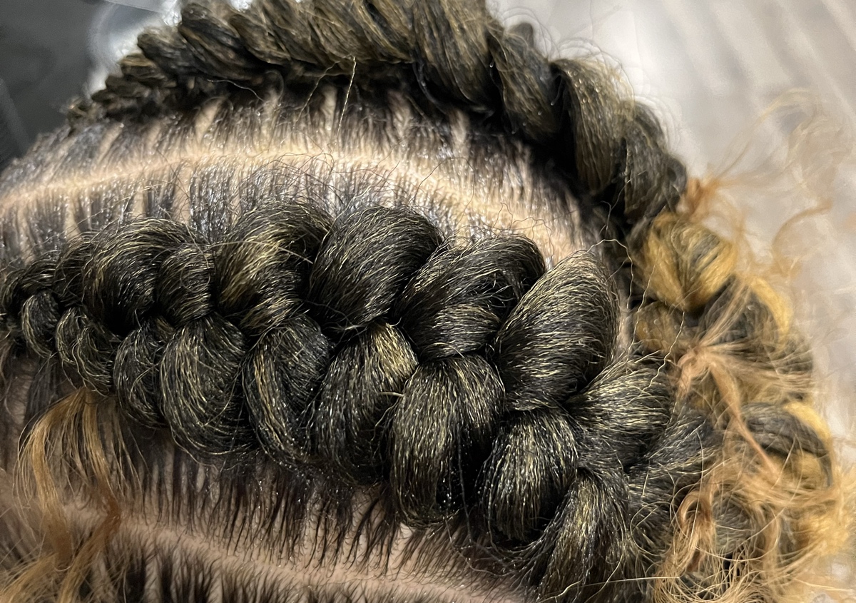 Butterfly braids   (Up to 4)