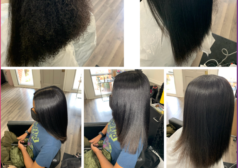  Silk Press (New Client) 