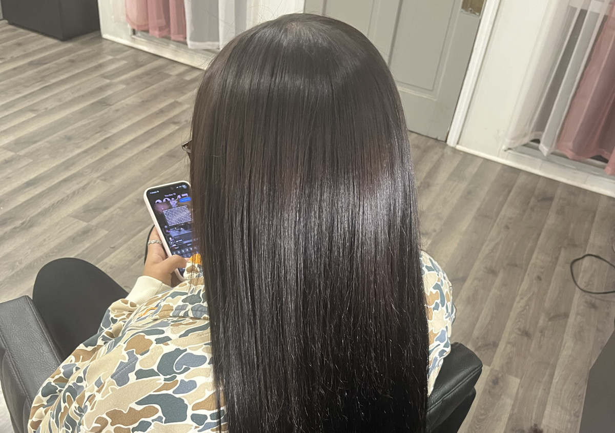 Braidless sew/ in