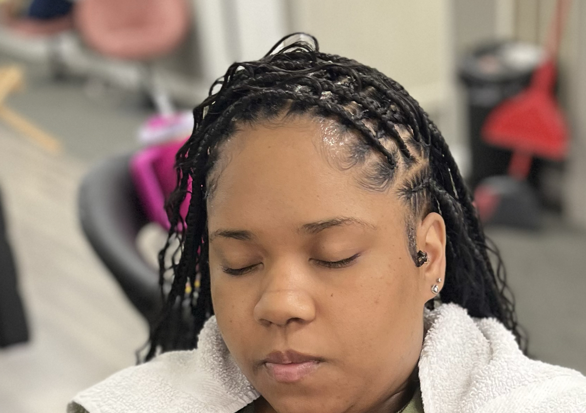 Fulani braids Med Only