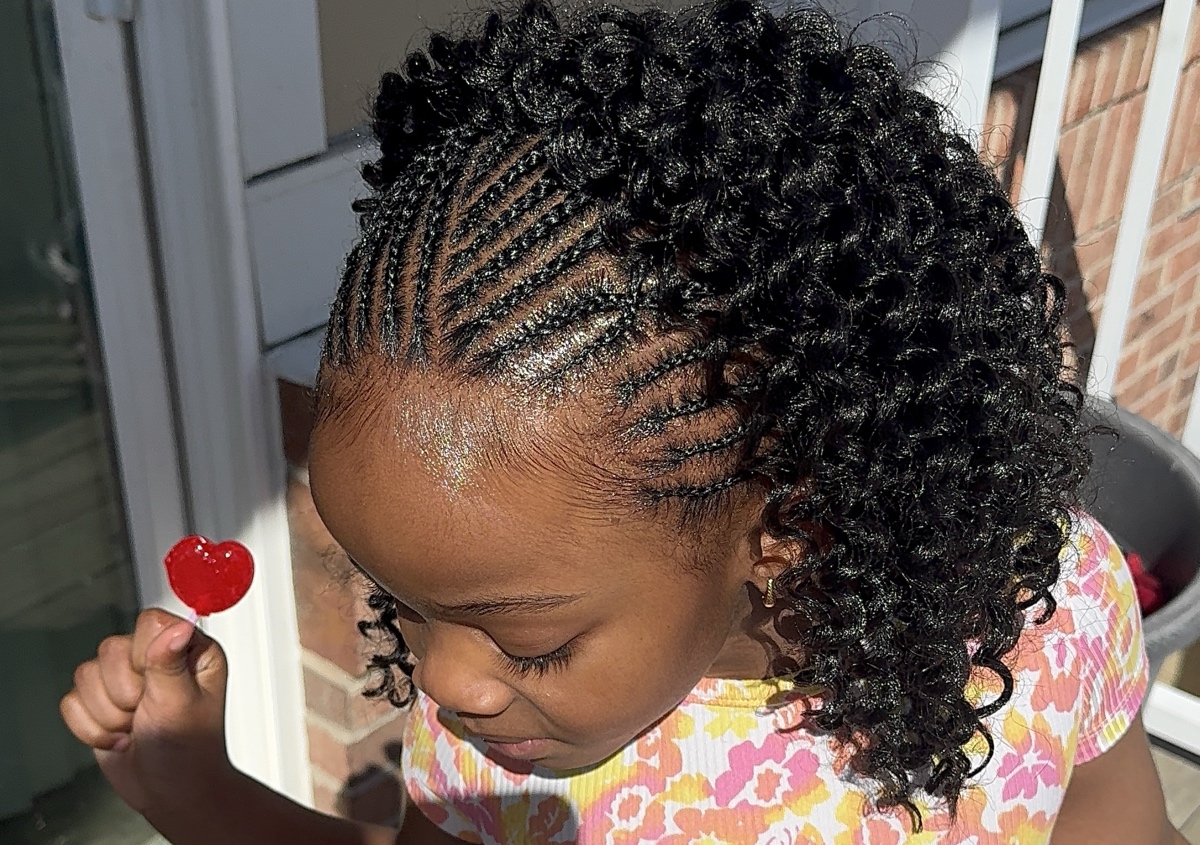 Braids and croshet 