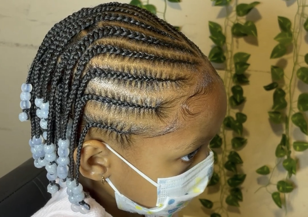 Stitch and braids