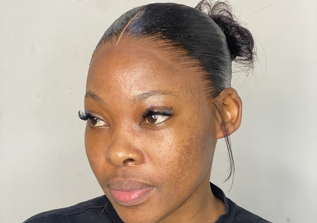Frontal ponytail