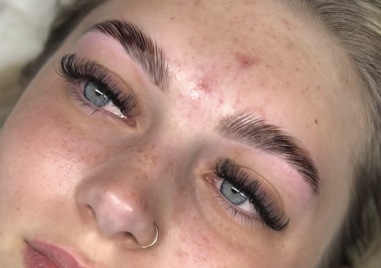 Brow lamination
