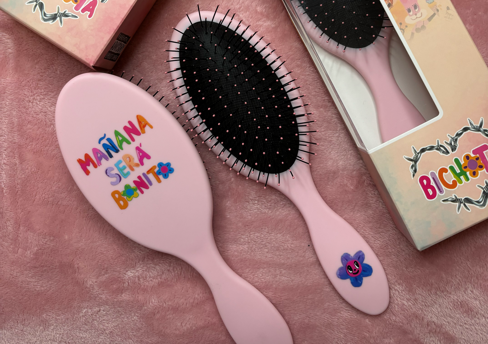Cepillo para extensiones