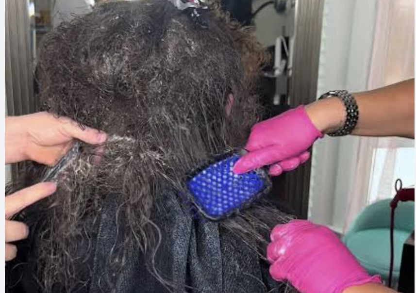 Detangling services  $50/hr