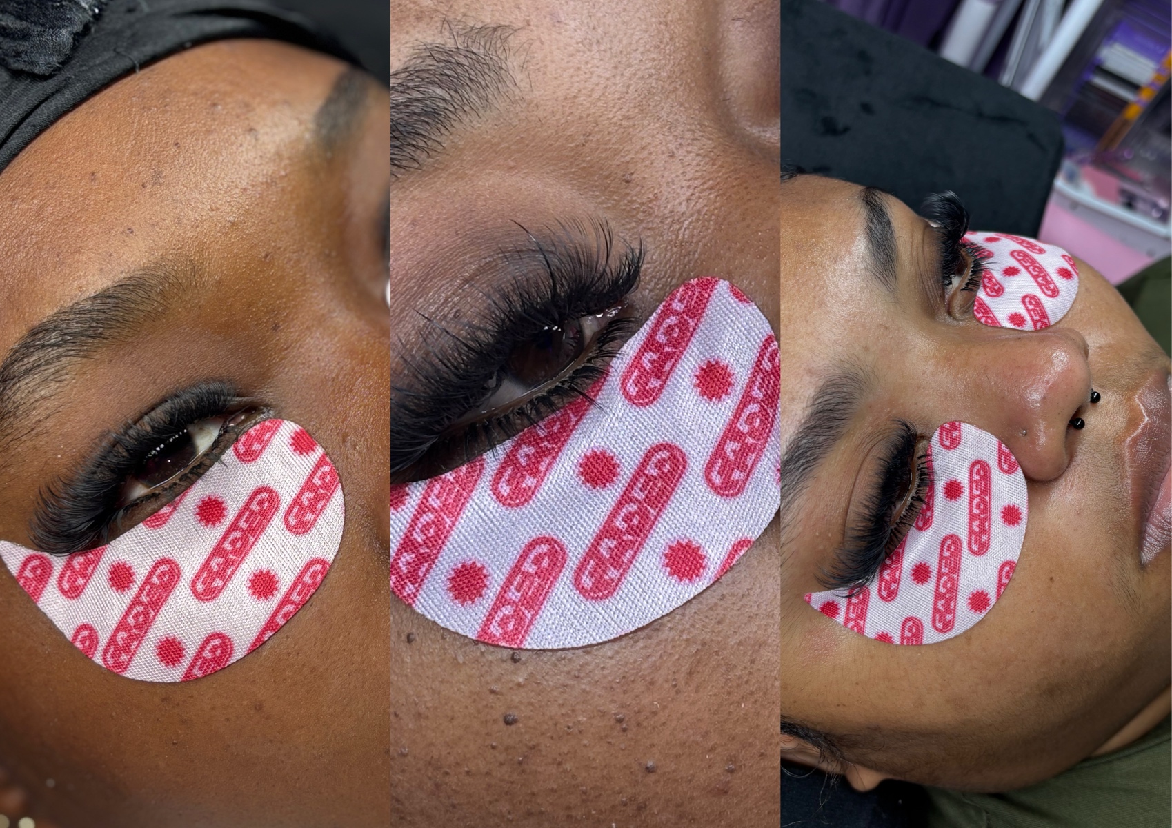 Topicals under eye mask