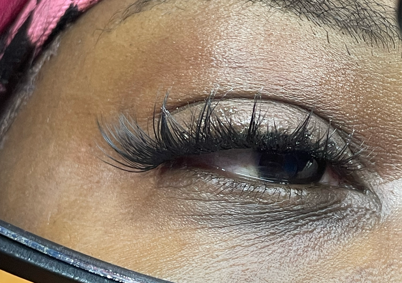 Cluster lashes