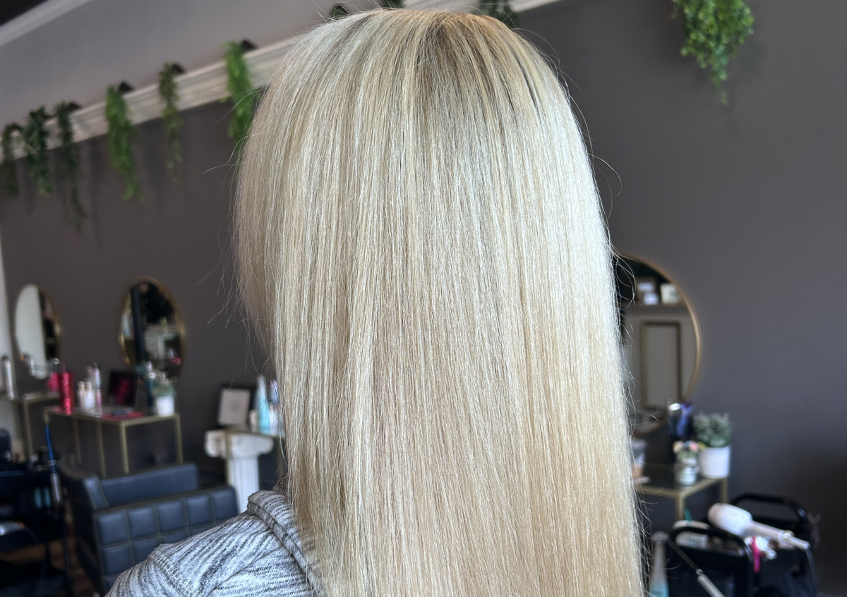 Full Custom Blonding
