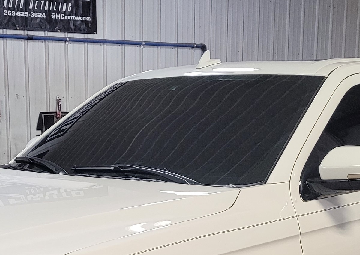 Front or Rear Windshield*
