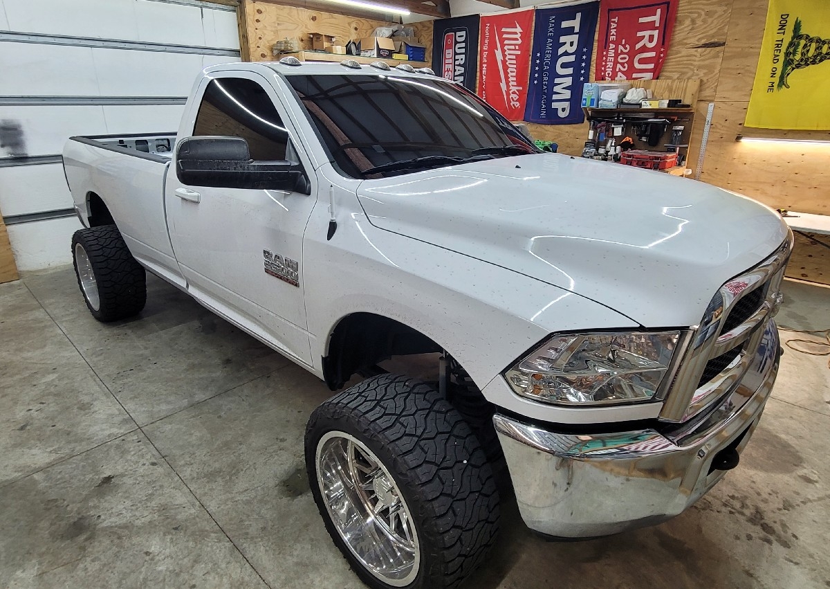 2DR Pickup*