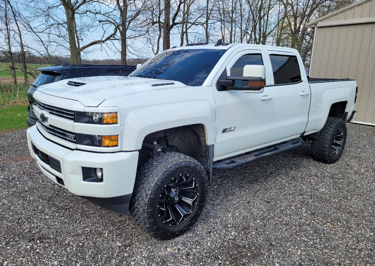 4DR Pickup*