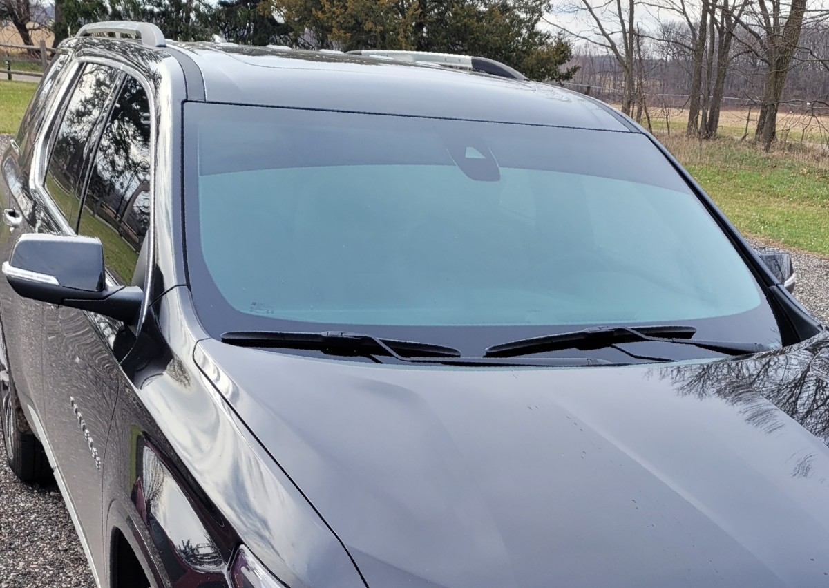 Windshield Brow