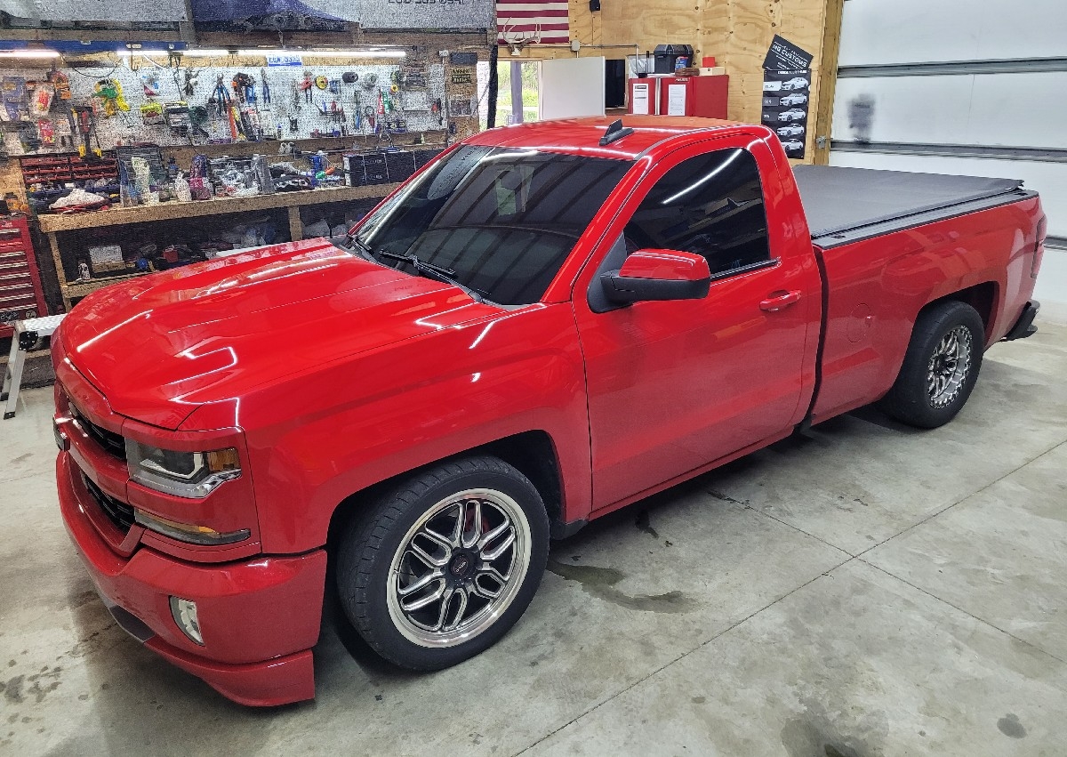2DR Pickup 