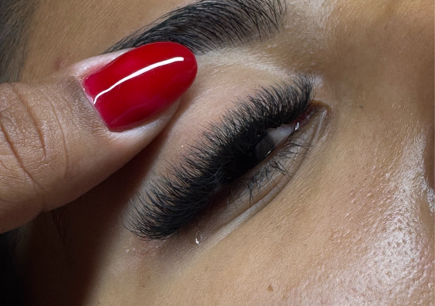 Extensiones de pestañas 