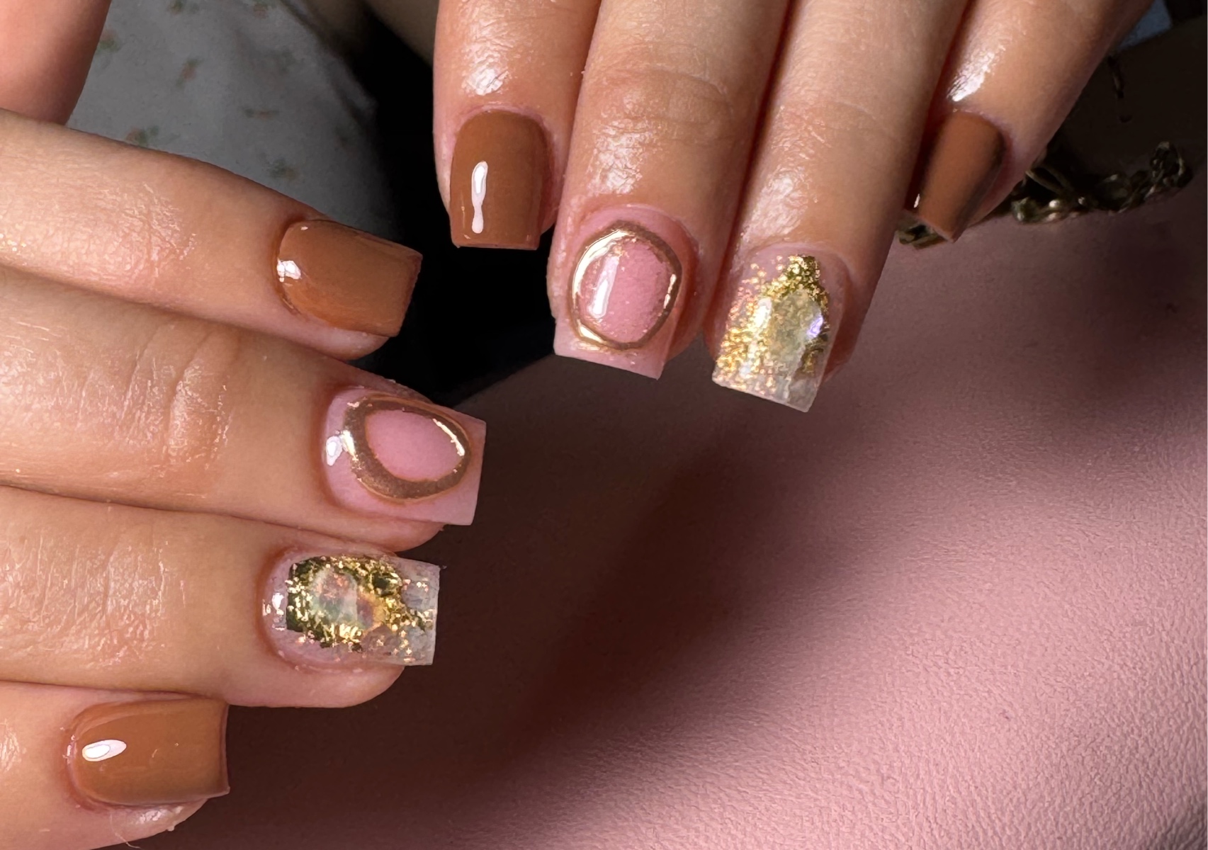 Nails full set en su uña natural 