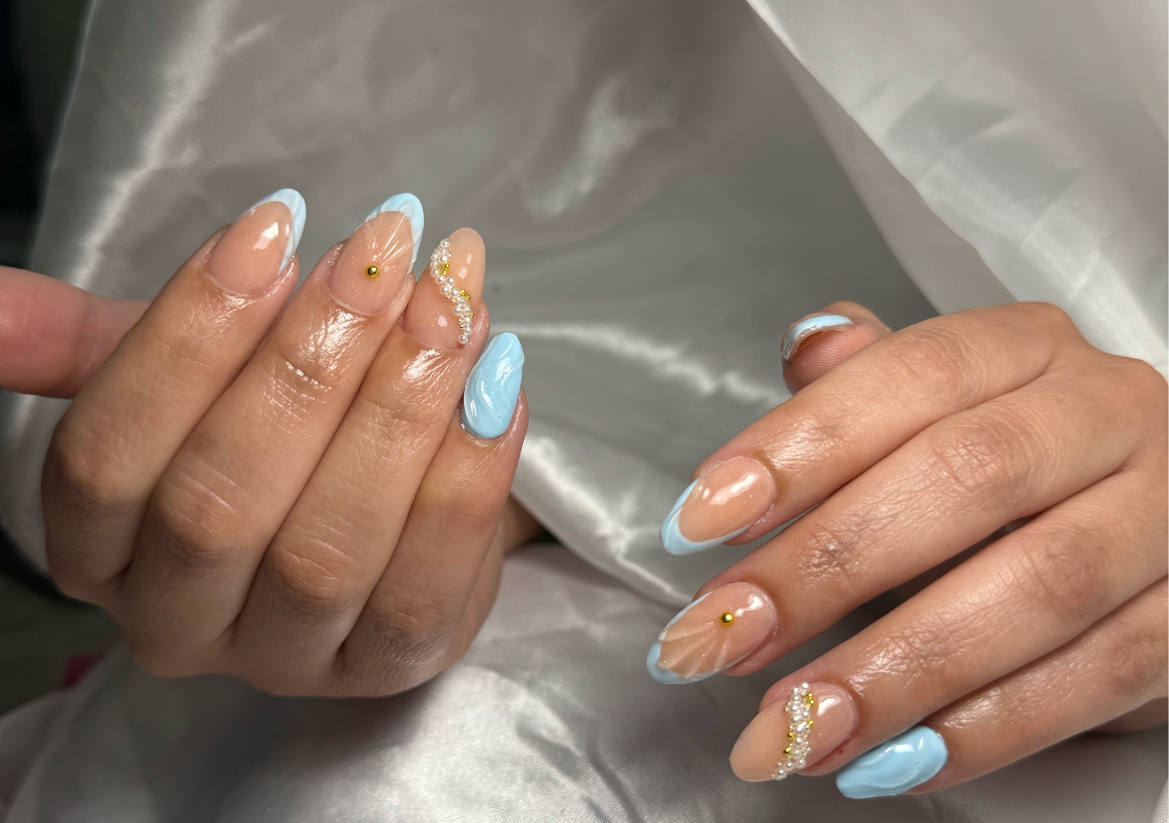 Nails acrylic full set 