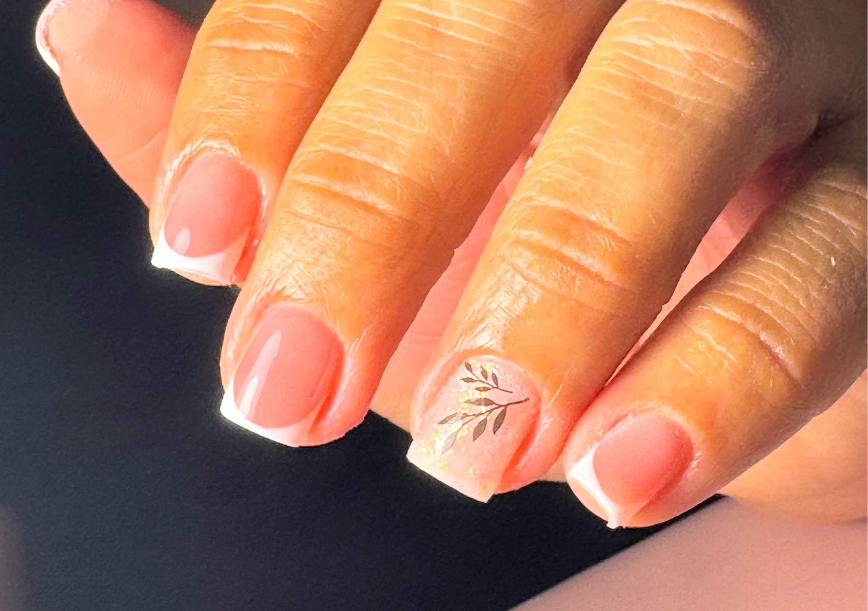 Nails full set polygel 