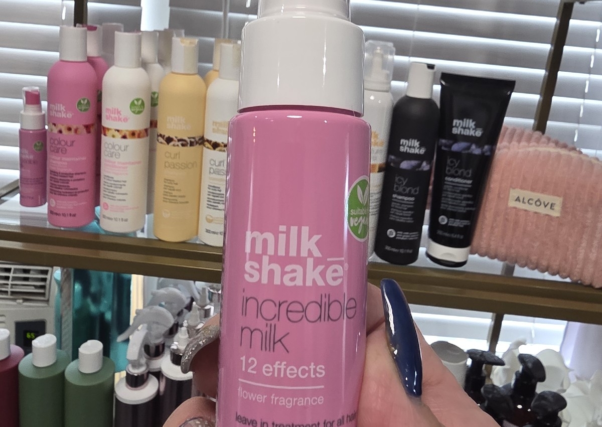 Milkshake flower incredible milk