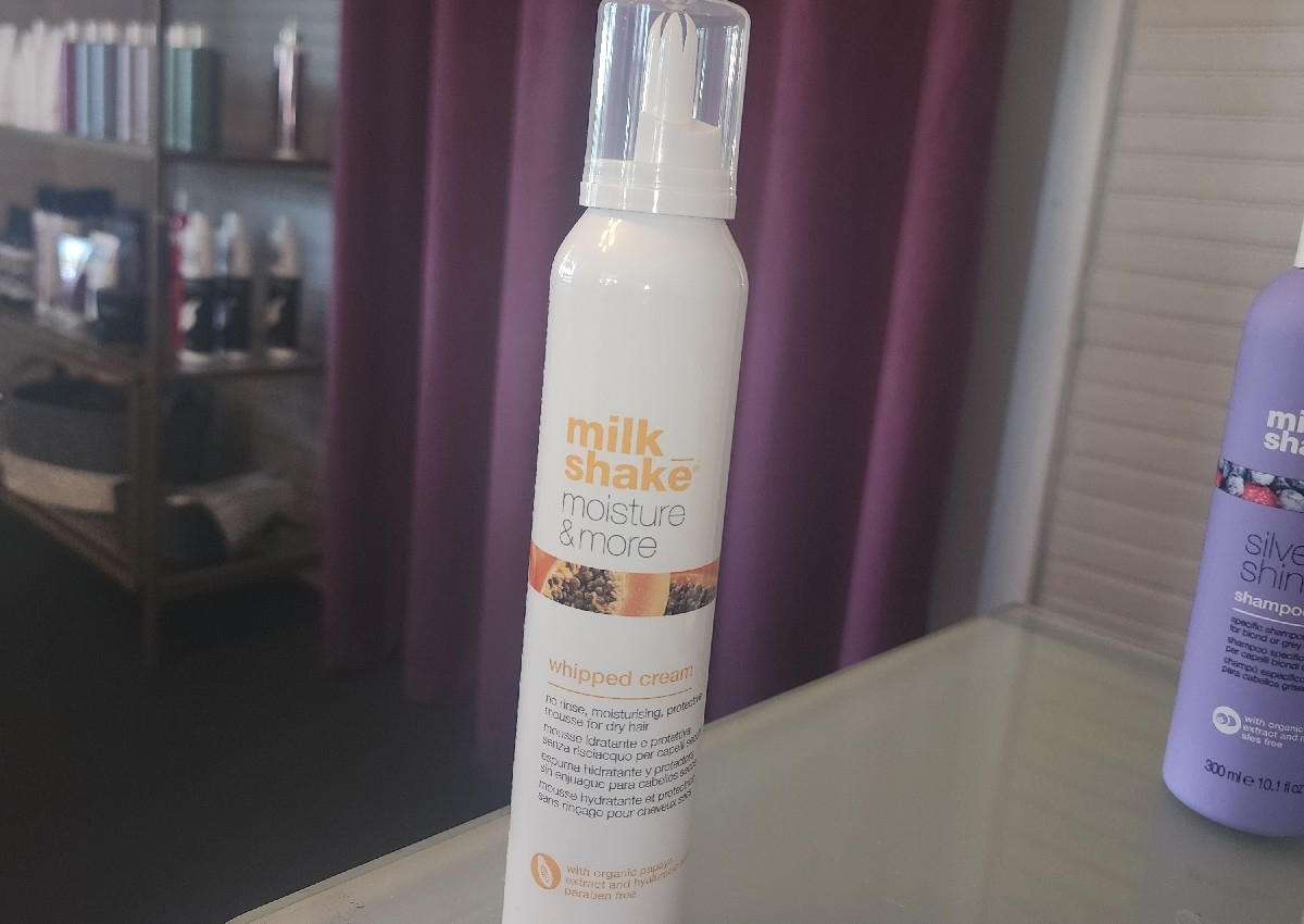 Milk Shake moisture & more whipped cream