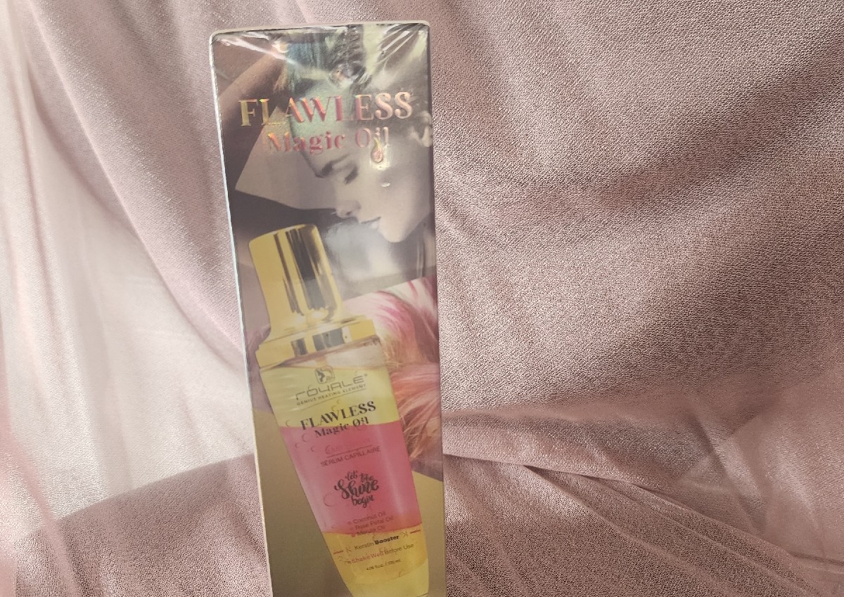 Magic High shine oil