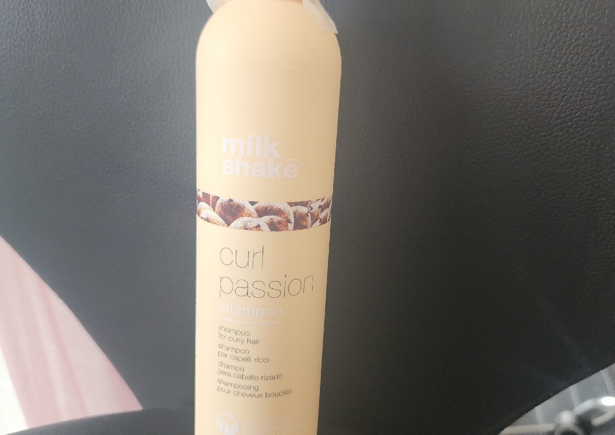 Milkshake curl passion shampoo