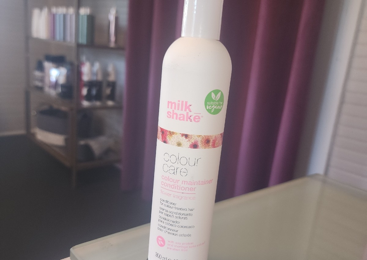 Milk Shake flower conditioner