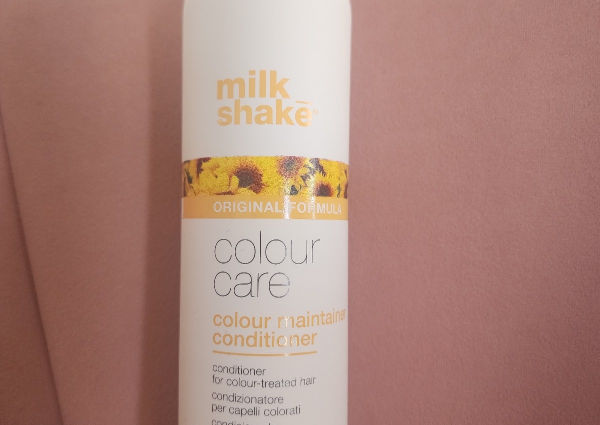 Milkshake color maintaining conditioner