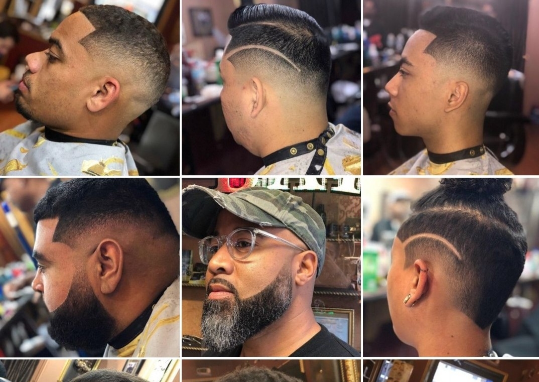 Skin fade