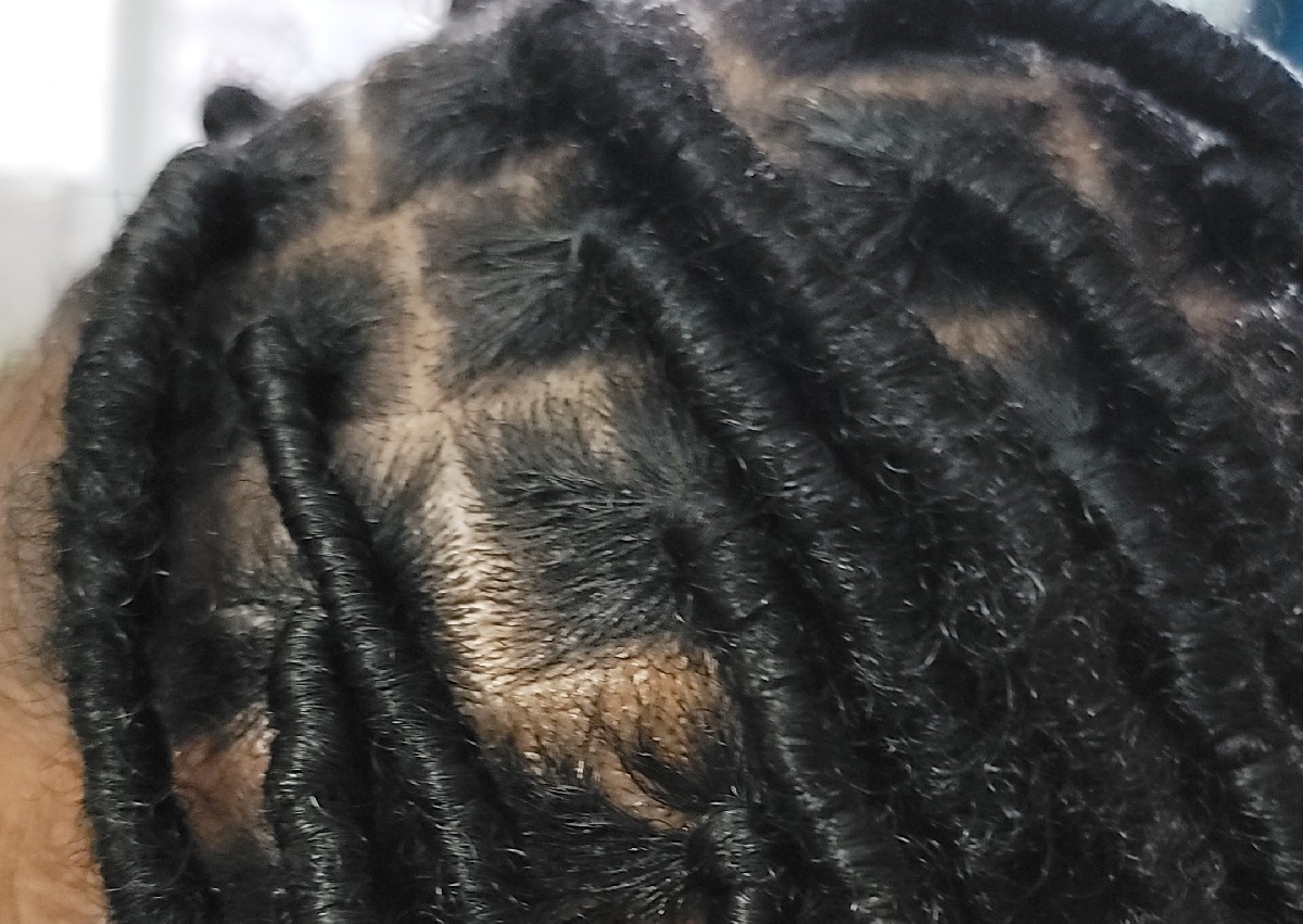 Medium  Faux locs