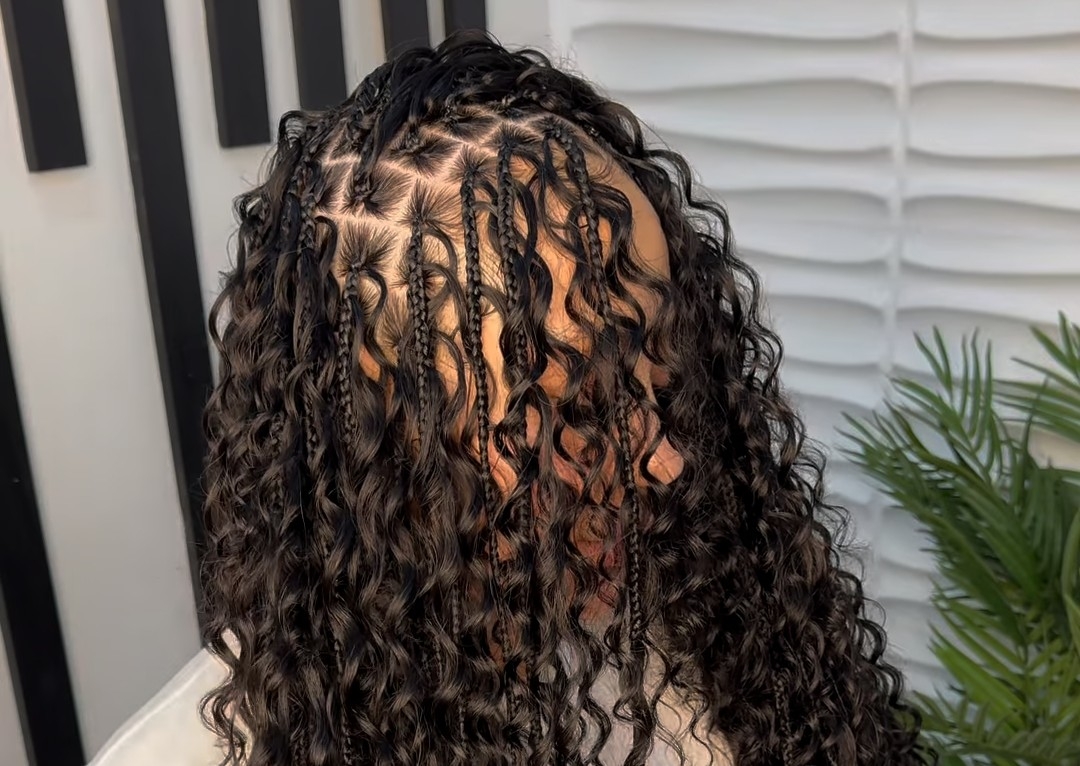 Medium  Boho 'Mid-back"