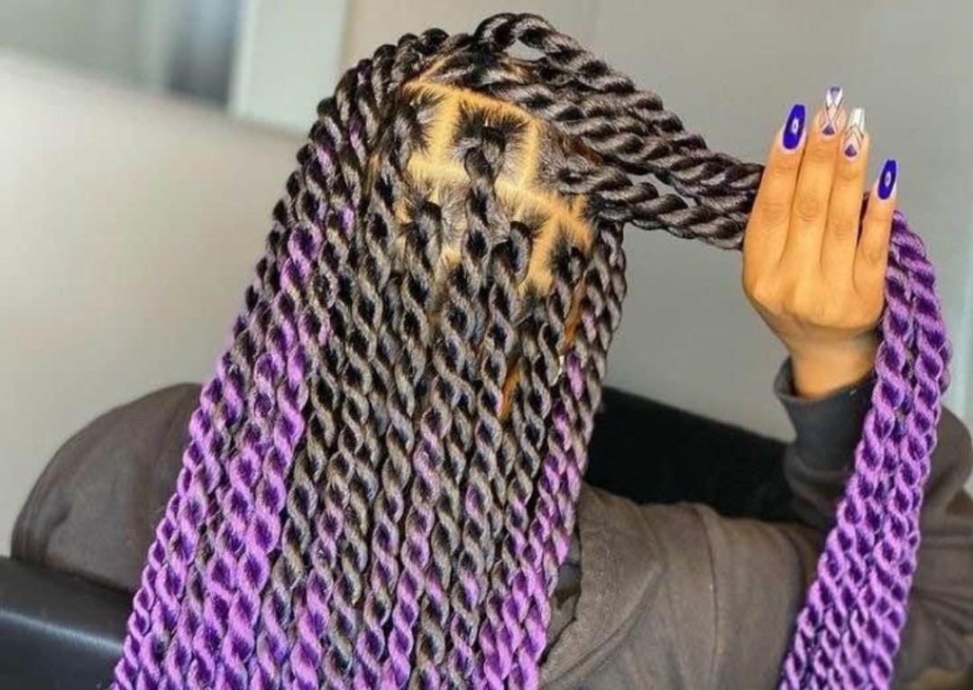 Medium  Twist  *Mid-back*