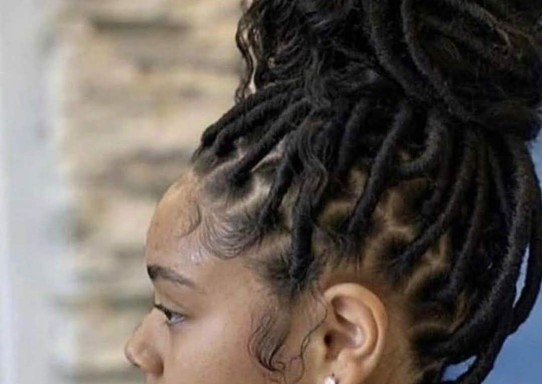 Large  Faux locs