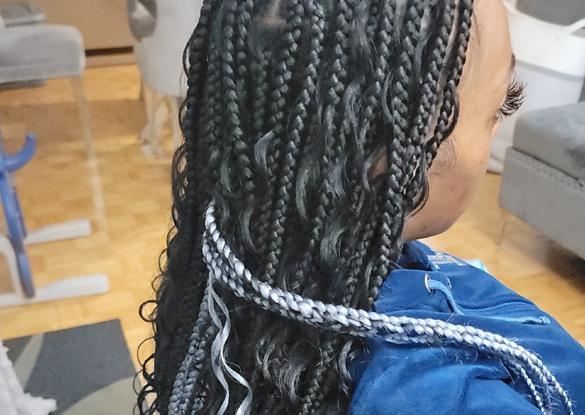 Large  Boho 'Mid-back '