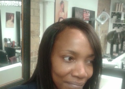 Full Weave with leave out