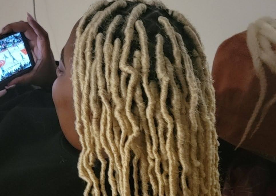 Small Faux  locs