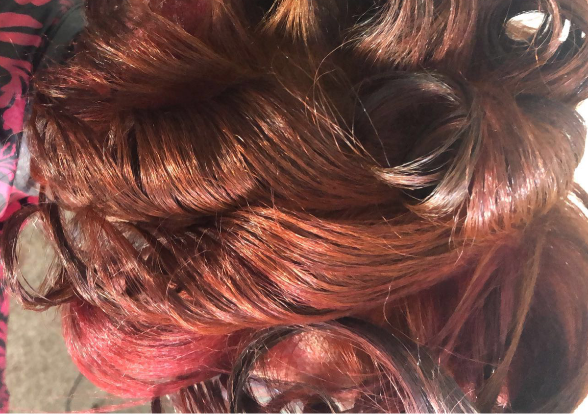 Natural hair , New Color , New Cut & style