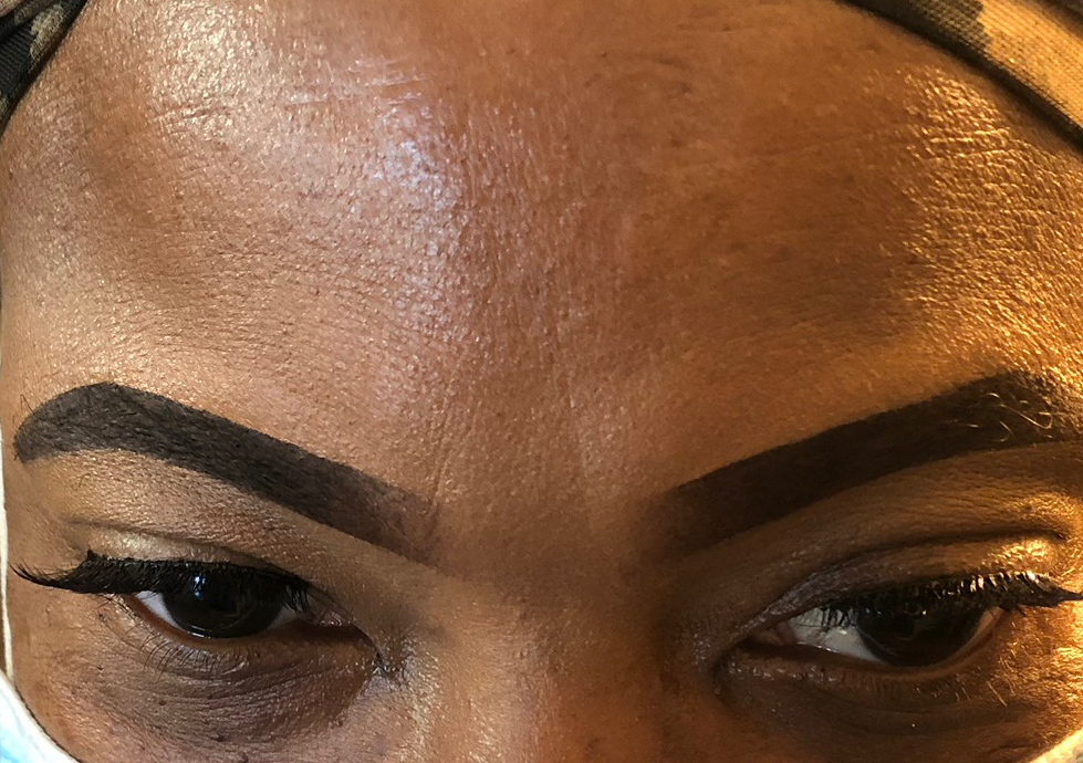 Eye brows  pencil enchantment 
