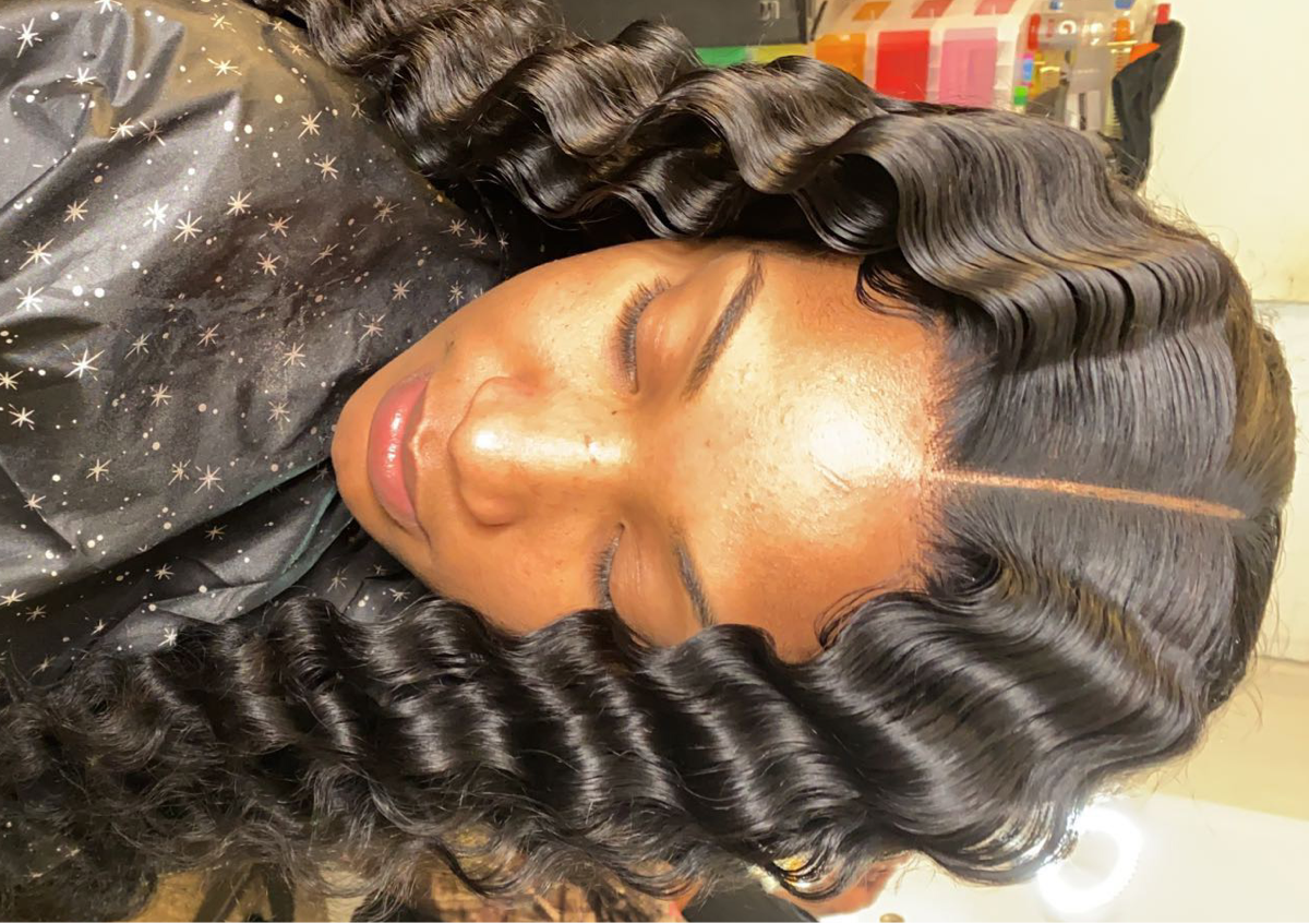 Quick weave with closure / frontal / 360 