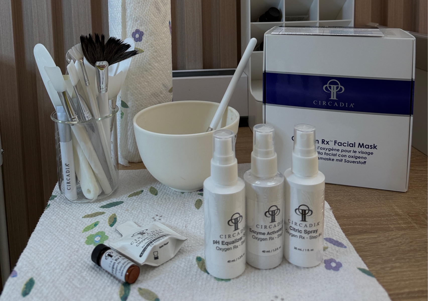 Tratamiento Rx Oxigen Circadia 