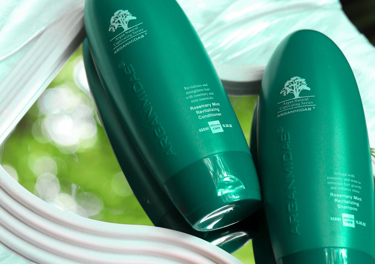 Après-shampooing revitalisant au romarin et à la menthe 🍵