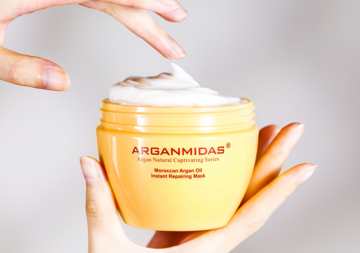 Masque capillaire Arganmidas à l’huile d’argan ✨
